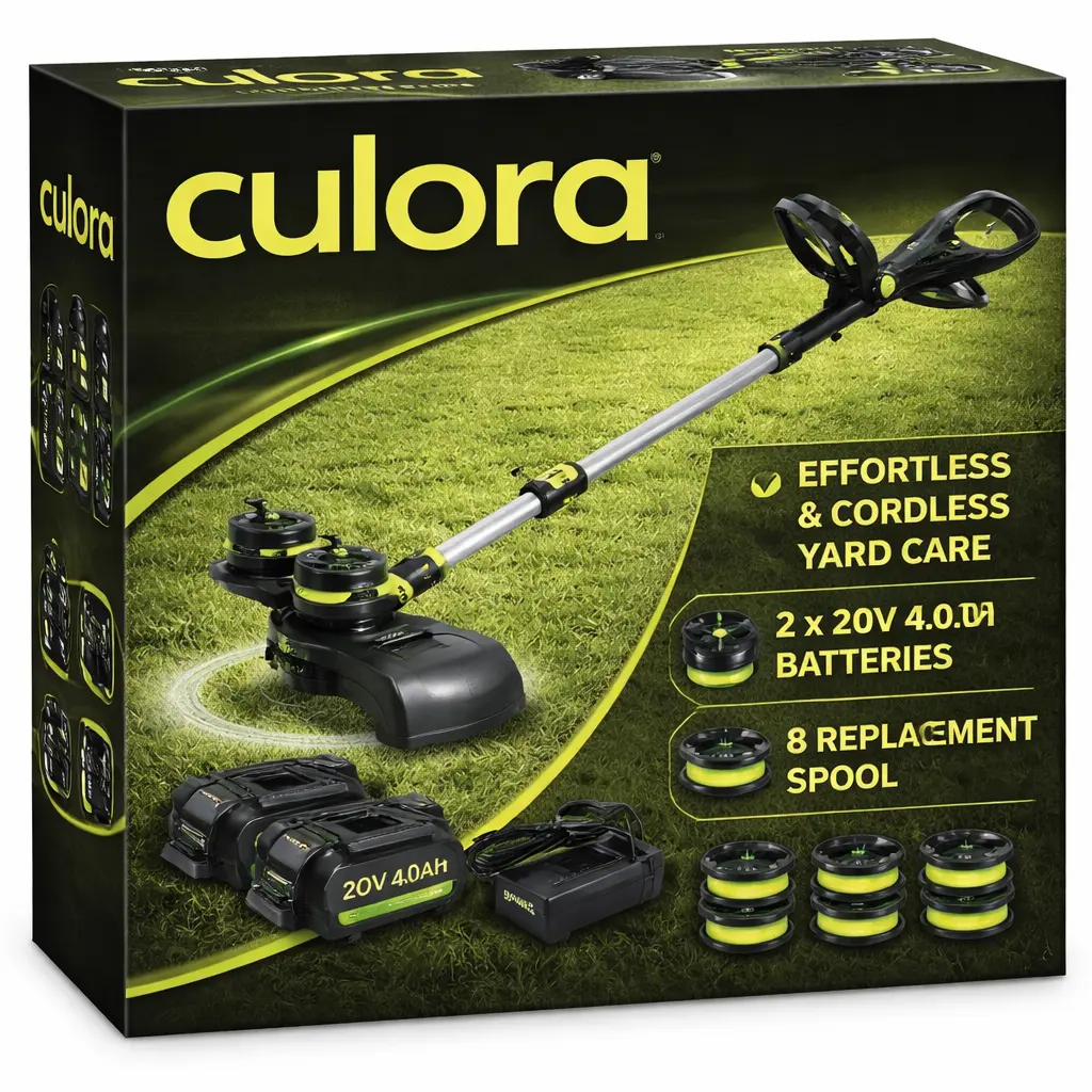 Zawartość zestawu Culora